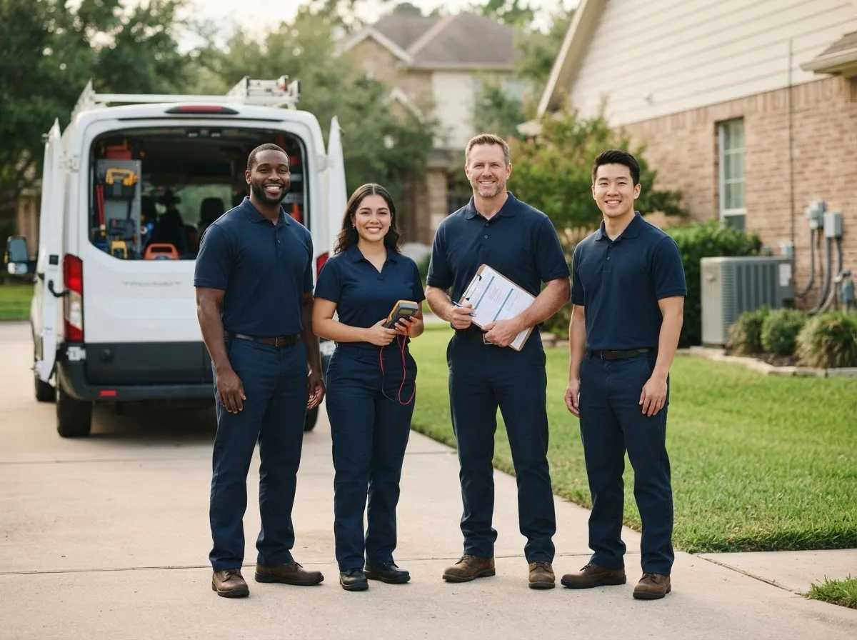 Certified HVAC technician near Darlington, WI